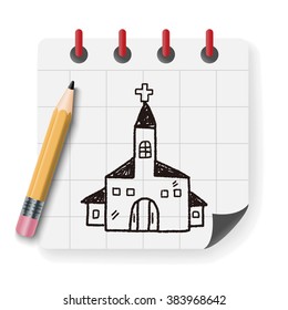 church doodle