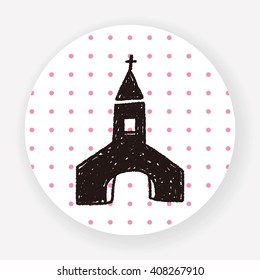 church doodle