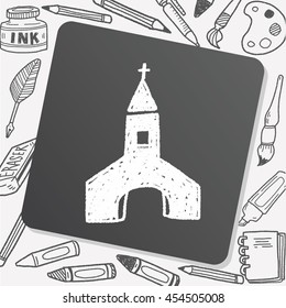 church doodle