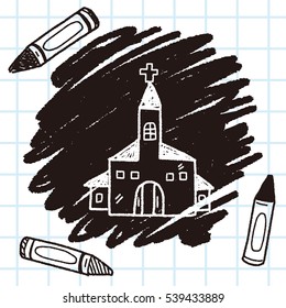 church doodle