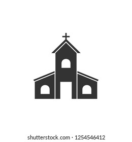 church, easter icon can be used for web, logo, mobile app, UI, UX