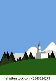 Church in the field