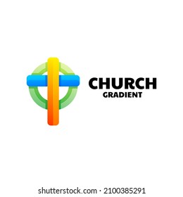 Logo-Design der Kirche