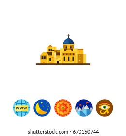 Church of the Holy Sepulchre icon