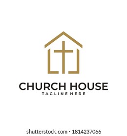 8,255 House cross logo Images, Stock Photos & Vectors | Shutterstock