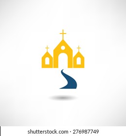 Church icon