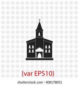 Church icon.