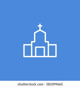 Church icon 