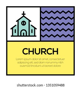CHURCH ICON CONCEPT
