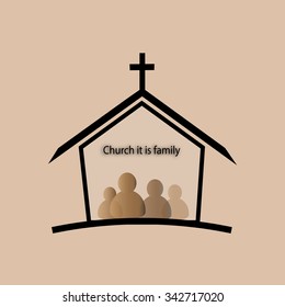 Church icon design