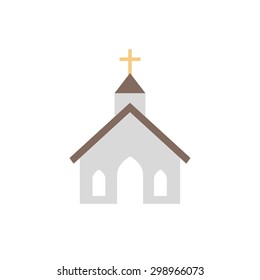 Church icon design vector illustration.