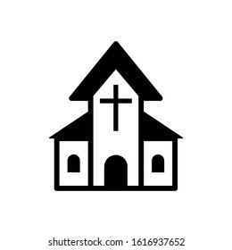 church icon design vector template