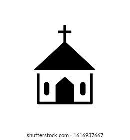 church icon design vector template