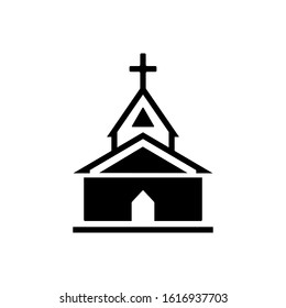 church icon design vector template
