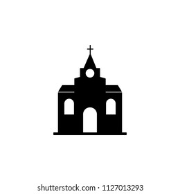 church icon. Element of building icon for mobile concept and web apps. Detailed church icon can be used for web and mobile. Premium icon on white background