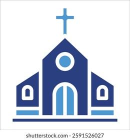 Church Icon Element For Design