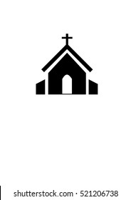 church icon house icon