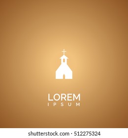 church icon. church logo