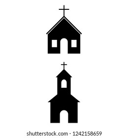 The Church is an icon, a logo on a white background