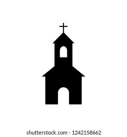 The Church is an icon, a logo on a white background