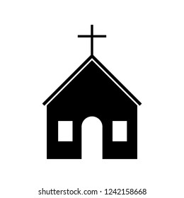 The Church is an icon, a logo on a white background