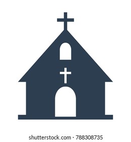 Church Icon Stock Vector (Royalty Free) 442121212