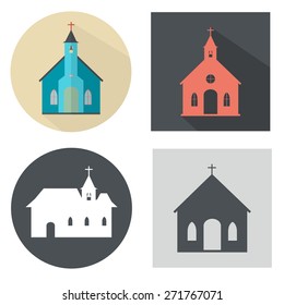 Church Icon Set