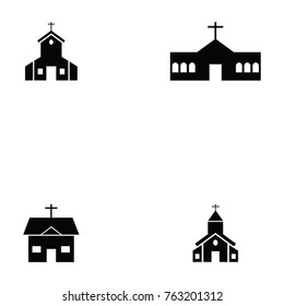 church icon set