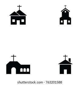 church icon set