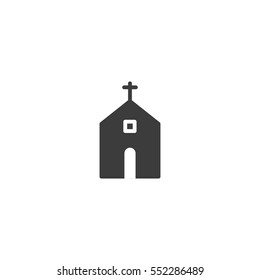 church icon. sign design