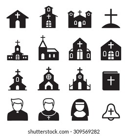 Church Icon Silhouette