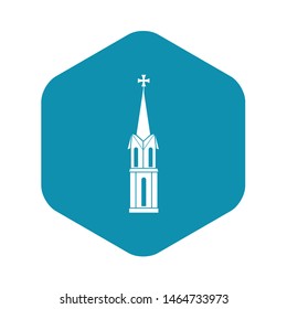 Church icon. Simple illustration of church vector icon for web