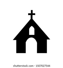 church icon and symbol, icon design.