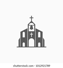 church icon, church vector