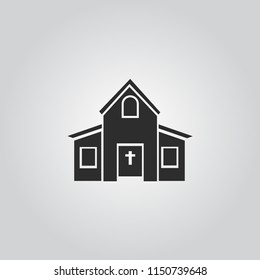 church icon vector