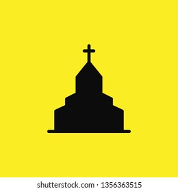 church icon vector