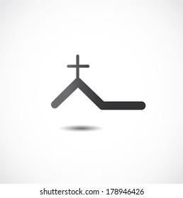 church icon vector