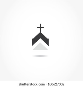 church icon vector