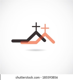 church icon vector