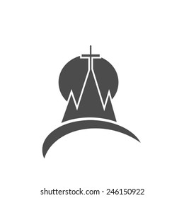 church icon vector