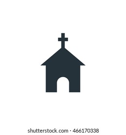 Church icon, Vector