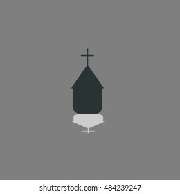church icon vector