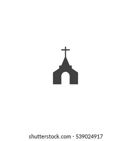 Church Icon Vector.