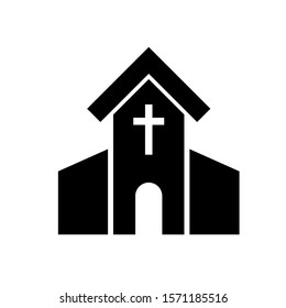 Church Icon Vector Design Illustration