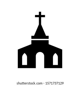 Church Icon Vector Design Illustration