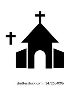 church icon vector design template
