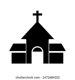 church icon vector design template