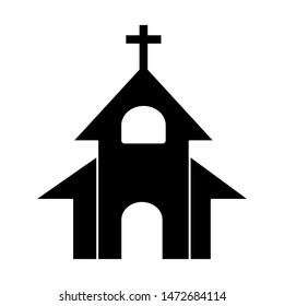 church icon vector design template