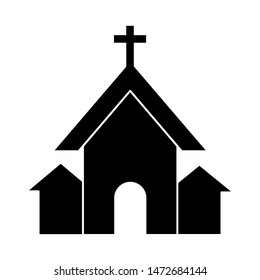 church icon vector design template