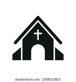 Church icon vector design templates simple and modern concept graphic